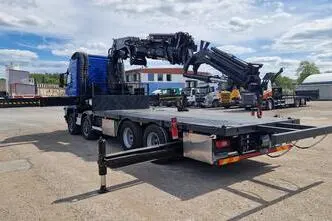 Volvo FH480 8X4 HIAB 800E-6 HiPro + JIB170X5, 353 kW, diisel, manuaal