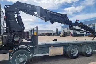 Volvo FH480 8X4 HIAB 800E-6 HiPro + JIB170X5, 353 kW, diisel, manuaal