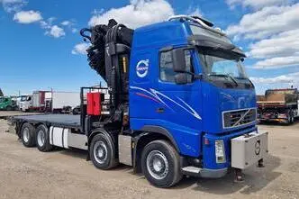 Volvo FH480 8X4 HIAB 800E-6 HiPro + JIB170X5, 353 kW, diisel, manuaal
