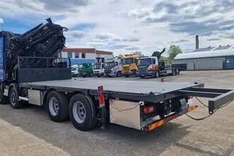 Volvo FH480 8X4 HIAB 800E-6 HiPro + JIB170X5, 353 kW, diisel, manuaal