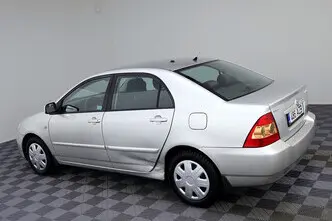 Toyota Corolla, 1.6, 81 kW, petrol, manual, front-wheel drive