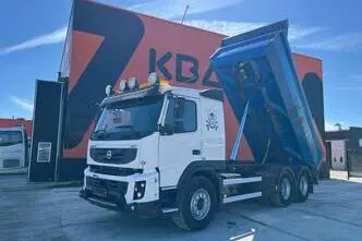 Volvo FMX 410 6x2, 308 kW, diisel, automaat