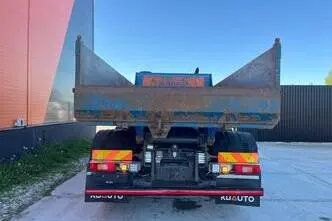 Volvo FMX 410 6x2, 308 kW, diisel, automaat