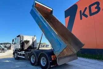 Volvo FMX 410 6x2, 308 kW, diisel, automaat