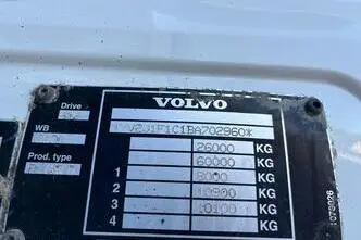 Volvo FMX 410 6x2, 308 kW, diisel, automaat