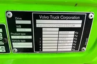 Volvo FM 370 6x2*4, 278 kW, diesel, automatic