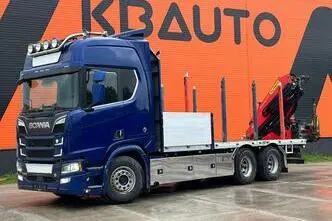 Scania R, 478 kW, дизель, автомат