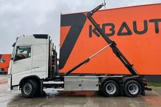 Volvo FH 540 6x4, 405 kW, diisel, automaat