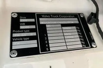 Volvo FH 540 6x4, 405 kW, diisel, automaat