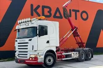 Scania R, 353 kW, дизель, механическая