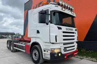 Scania R, 353 kW, дизель, механическая