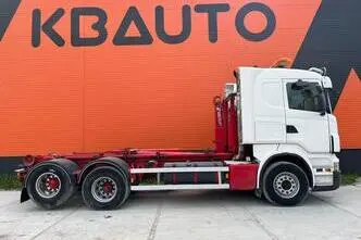 Scania R, 353 kW, дизель, механическая