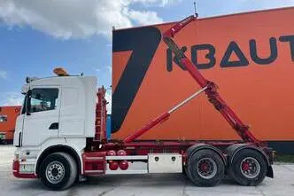 Scania R, 353 kW, дизель, механическая