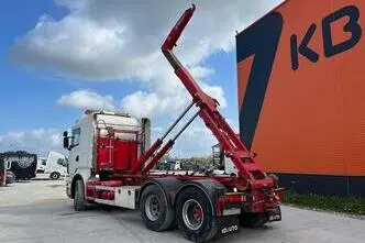 Scania R, 353 kW, дизель, механическая