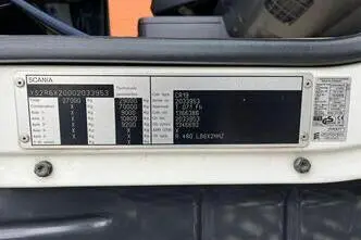 Scania R, 353 kW, дизель, механическая