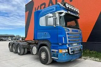Scania R, 368 kW, diesel, automatic