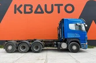 Scania R, 368 kW, diesel, automatic