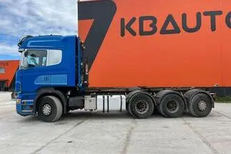 Scania R, 368 kW, diesel, automatic