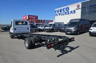 Iveco Daily, 3.0, 129 kW, дизель, механическая, задний привод
