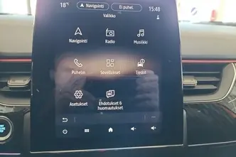 Renault Arkana, 1.6, 105 kW, hübriid, automaat, esivedu
