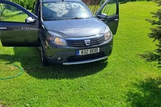Dacia Sandero, 1.6, 64 kW, bensiin+lpg, manuaal, esivedu