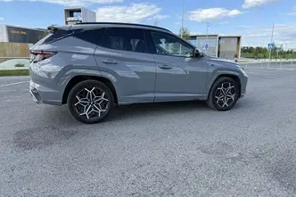 Hyundai Tucson, 1.6, 132 kW, hübriid, automaat, esivedu