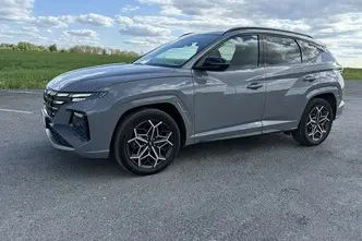 Hyundai Tucson, 1.6, 132 kW, hübriid, automaat, esivedu