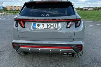 Hyundai Tucson, 1.6, 132 kW, hübriid, automaat, esivedu