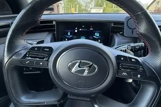 Hyundai Tucson, 1.6, 132 kW, hübriid, automaat, esivedu