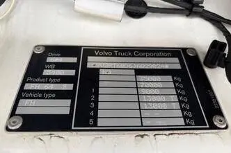 Volvo FH540 6x4 + RETARDER, 405 kW, diesel, automatic