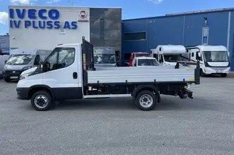 Iveco Daily, 3.0, 118 kW, дизель, механическая, задний привод