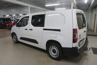 Toyota Proace City, 1.5, 75 kW, дизель, механическая, передний привод