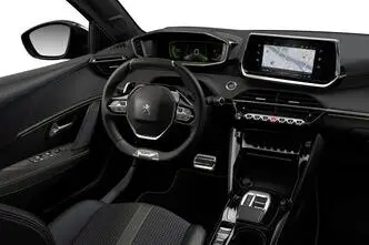 Peugeot 208, 1.2, 74 kW, bensiin, automaat, esivedu