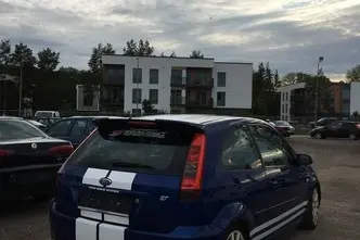 Ford Fiesta, 2.0, 110 kW, бензин, механическая, передний привод