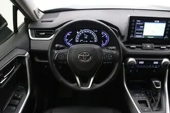 Toyota RAV4, 2.5, 131 kW, hybrid, automatic, front-wheel drive