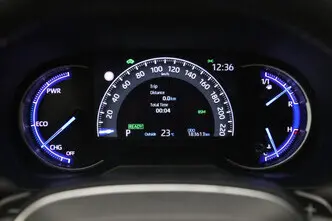 Toyota RAV4, 2.5, 131 kW, hybrid, automatic, front-wheel drive