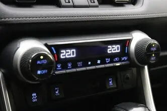Toyota RAV4, 2.5, 131 kW, hybrid, automatic, front-wheel drive