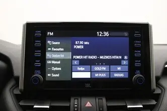 Toyota RAV4, 2.5, 131 kW, hybrid, automatic, front-wheel drive