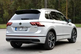 Volkswagen Tiguan, 2.0, 147 kW, diesel, automatic, four-wheel drive