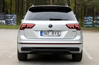 Volkswagen Tiguan, 2.0, 147 kW, diesel, automatic, four-wheel drive