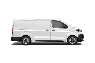 Citroën Jumpy, diisel, automaat