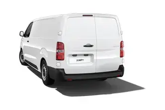 Citroën Jumpy, diisel, automaat