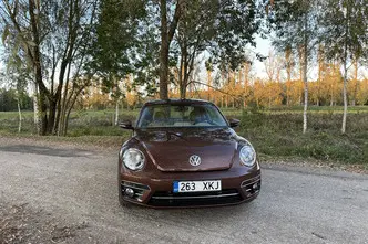 Volkswagen Beetle, 1.2, 77 kW, petrol, manual, front-wheel drive