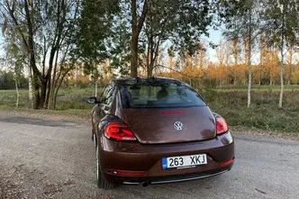 Volkswagen Beetle, 1.2, 77 kW, petrol, manual, front-wheel drive
