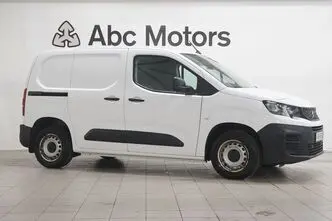 Peugeot Partner, 1.5, 56 kW, diisel, manuaal, esivedu