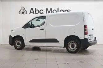 Peugeot Partner, 1.5, 56 kW, diisel, manuaal, esivedu
