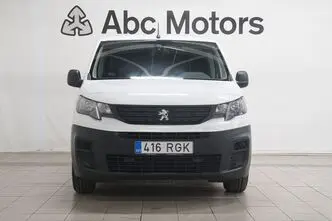 Peugeot Partner, 1.5, 56 kW, diisel, manuaal, esivedu