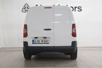 Peugeot Partner, 1.5, 56 kW, diisel, manuaal, esivedu