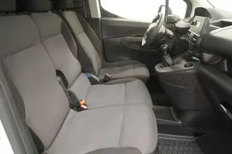 Peugeot Partner, 1.5, 56 kW, diisel, manuaal, esivedu