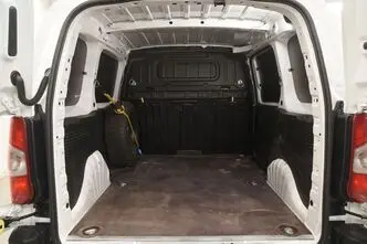 Peugeot Partner, 1.5, 56 kW, diisel, manuaal, esivedu